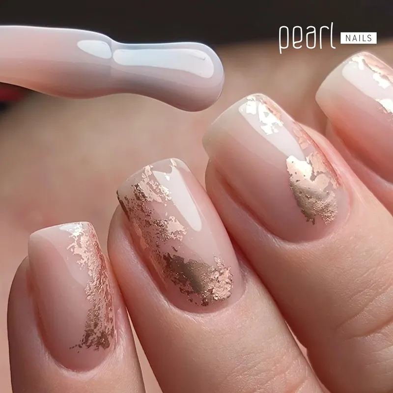 Pearl Nails Liquid PolyGel 15ml - Cream