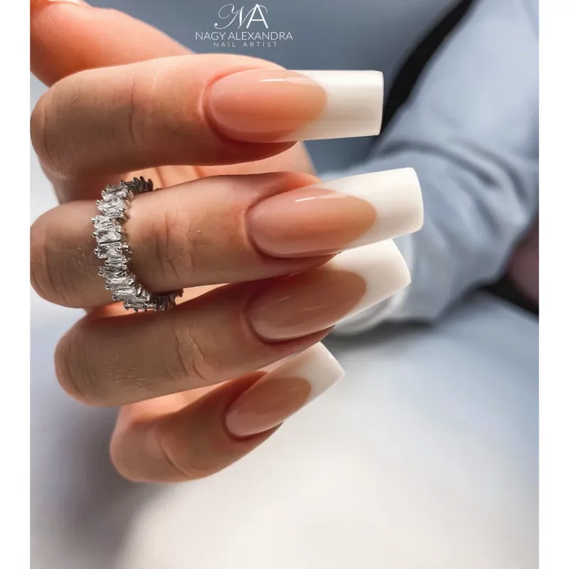 Pearl Nails Hybrid PolyAcryl Gel 50ml - Angel White