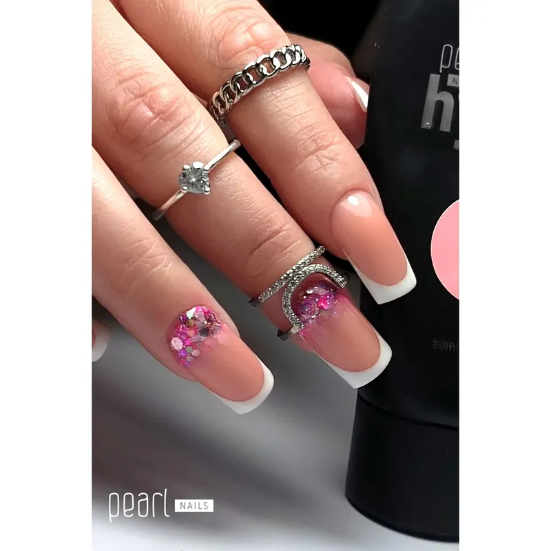 Pearl Nails Hybrid PolyAcryl Gel 50ml - Nude