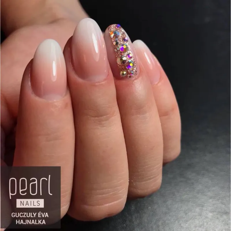 Pearl Nails Hybrid PolyAcryl Gel 50ml - Pink