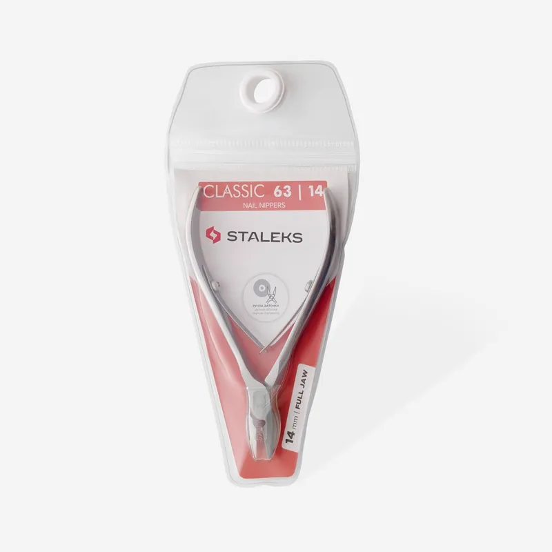 STALEKS PRO CLASSIC 63 - körömvágó 14 mm