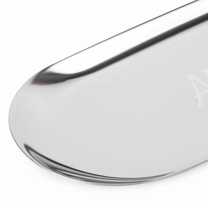 AlleLAC fémeszköz tartó tálca - ezüst