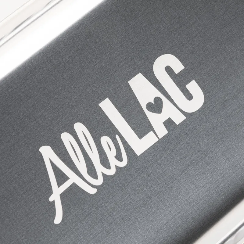 AlleLAC fémeszköz tartó tálca - ezüst