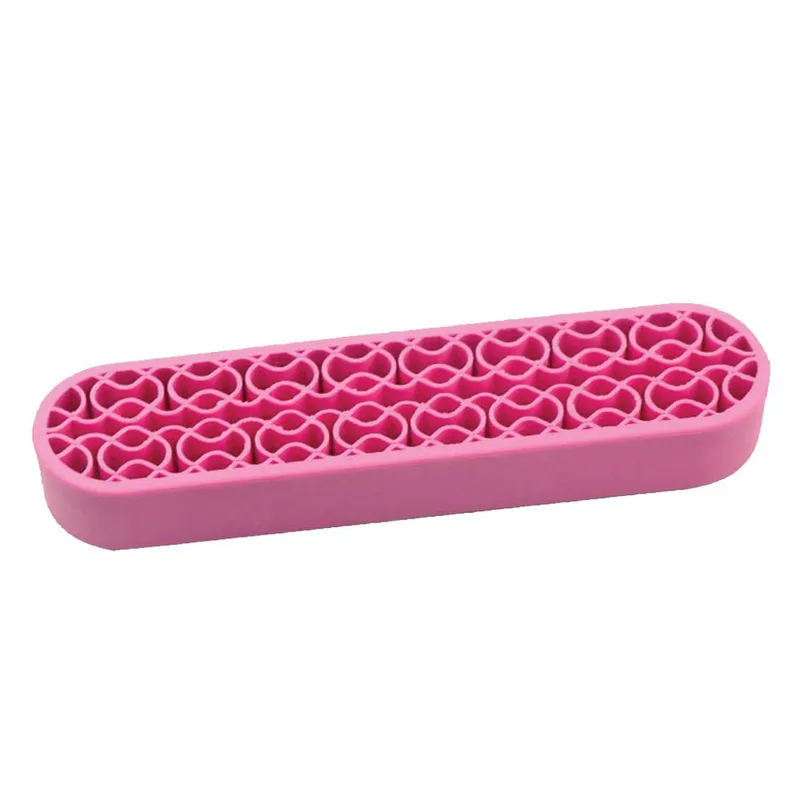 Ecset tartó állvány - pink
