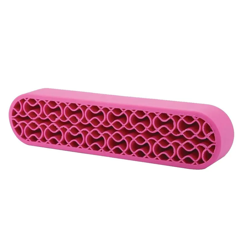 Ecset tartó állvány - pink