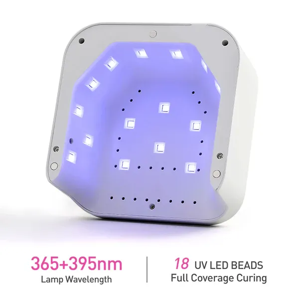CANNI UV/LED Műkörmös Lámpa - 18 LED