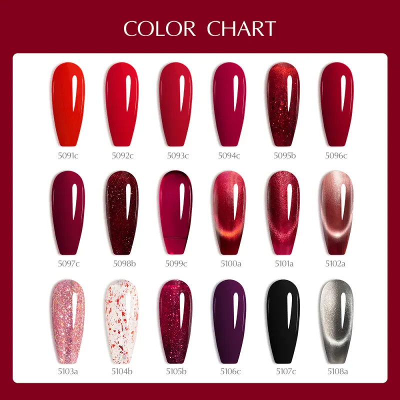 Venalisa UV/LED Gél Lakk szett - V6 - Tipsy Rosé - 18 db szín