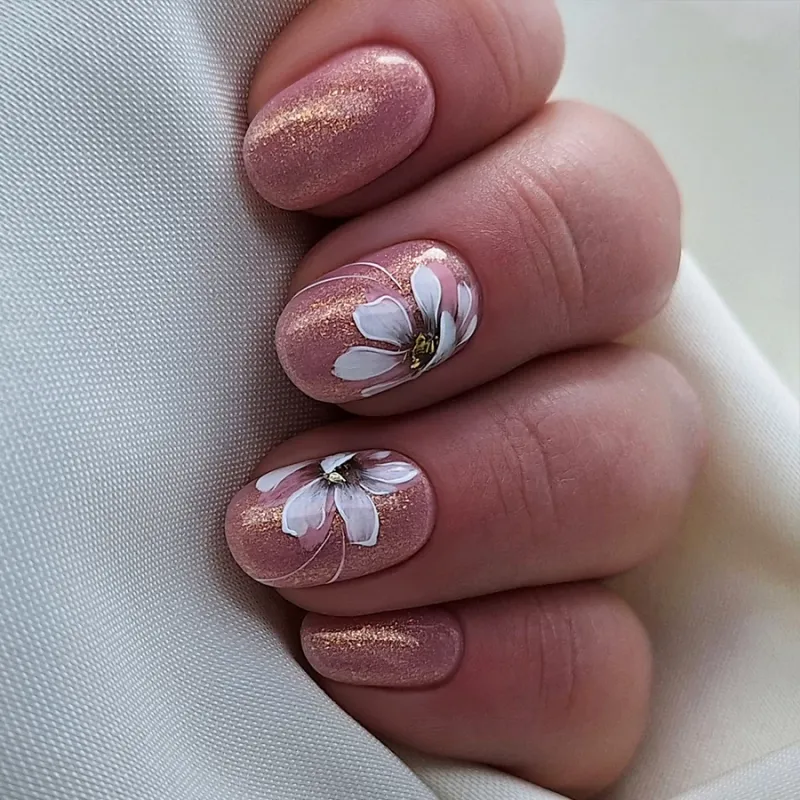NAILVANA Géllakk - Sparkle 011