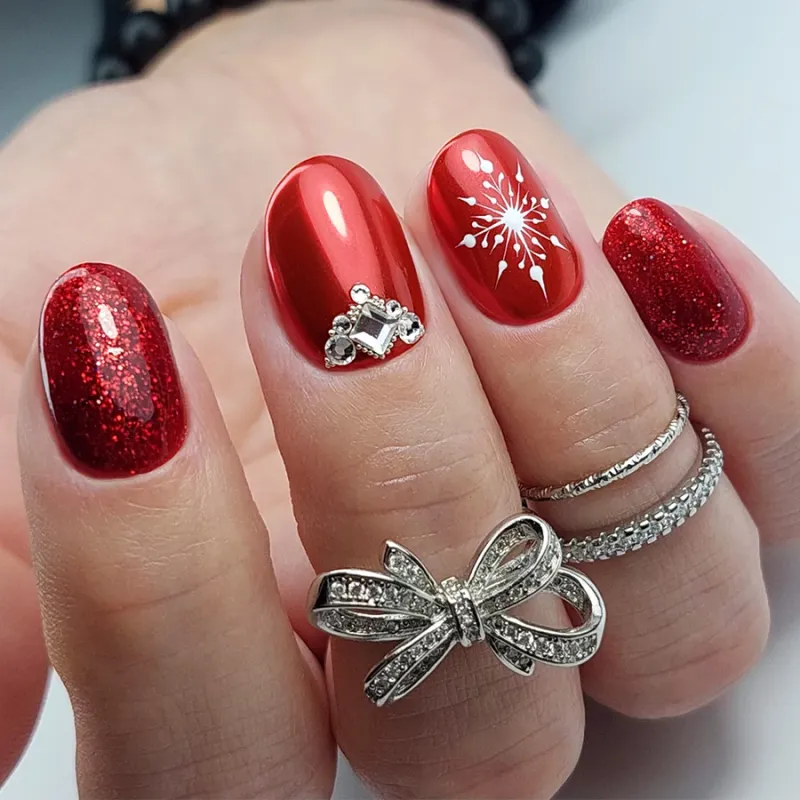 NAILVANA Géllakk - Sparkle 010