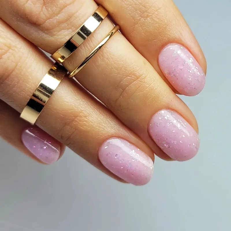 NAILVANA építőzselé - Flash 50ml - Frozen Pink