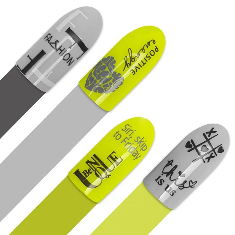 Moyra nyomdalemez No.129 Word Up