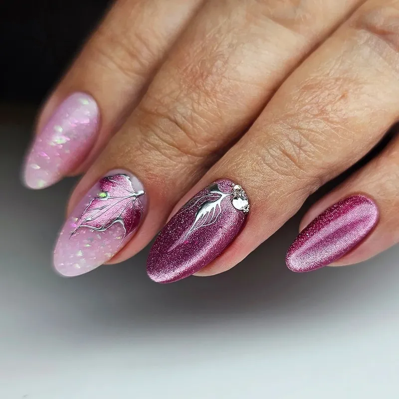 NAILVANA Géllakk - Cat Eye 019