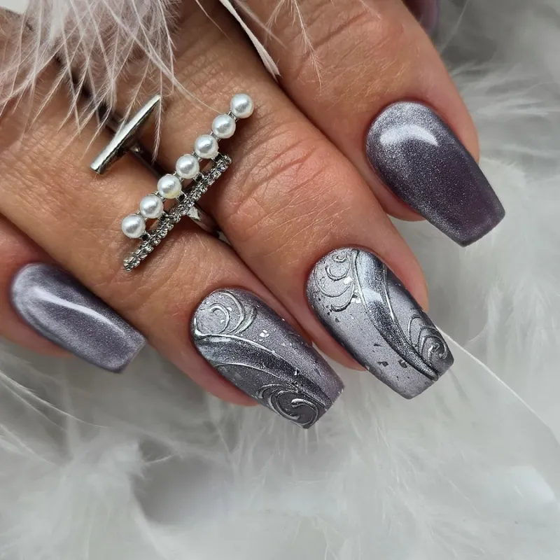 NAILVANA Géllakk - Cat Eye 023