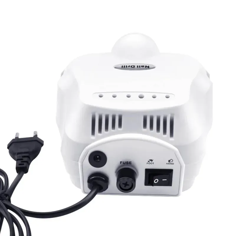 DM-202 - Műköröm csiszológép készlet (fehér) 20W