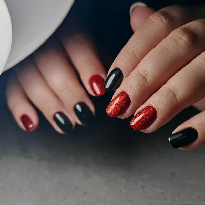 BORN PRETTY PRO UV/LED gél lakk 15 ml - T067 - Red Cat Magnetic Gel