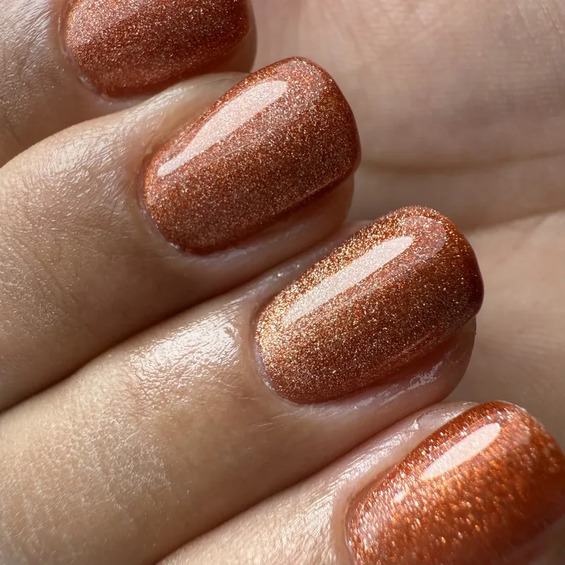 BORN PRETTY PRO UV/LED gél lakk 15 ml - T010 - Amber Cat Eye