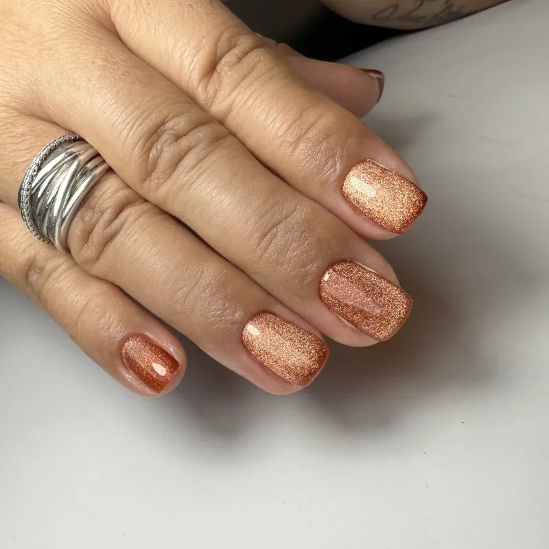 BORN PRETTY PRO UV/LED gél lakk 15 ml - T010 - Amber Cat Eye