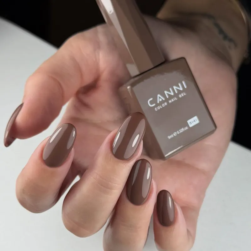 CANNI HEMA FREE UV/LED gél lakk 9ml No.9141