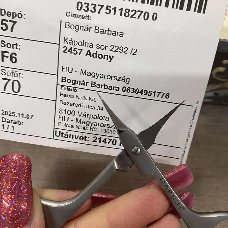 Köröm matrica 5D-s No.MO419