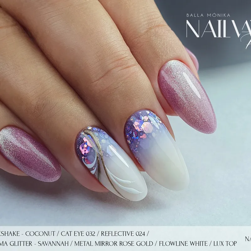 NAILVANA Géllakk - Cat Eye 032