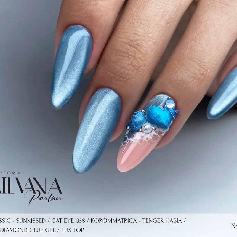 NAILVANA Géllakk - Cat Eye 038