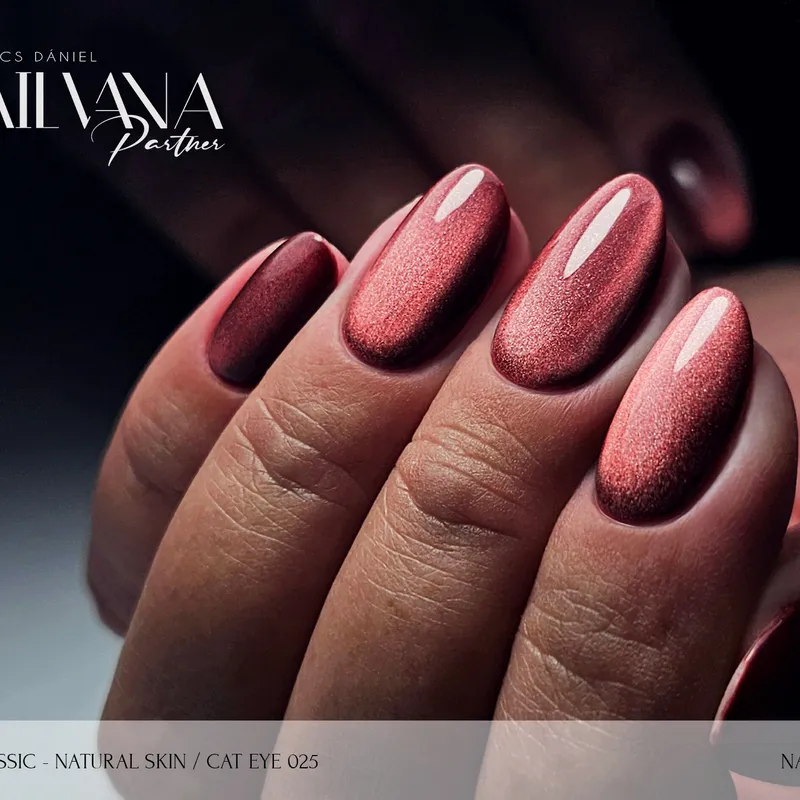 NAILVANA Géllakk - Cat Eye 025