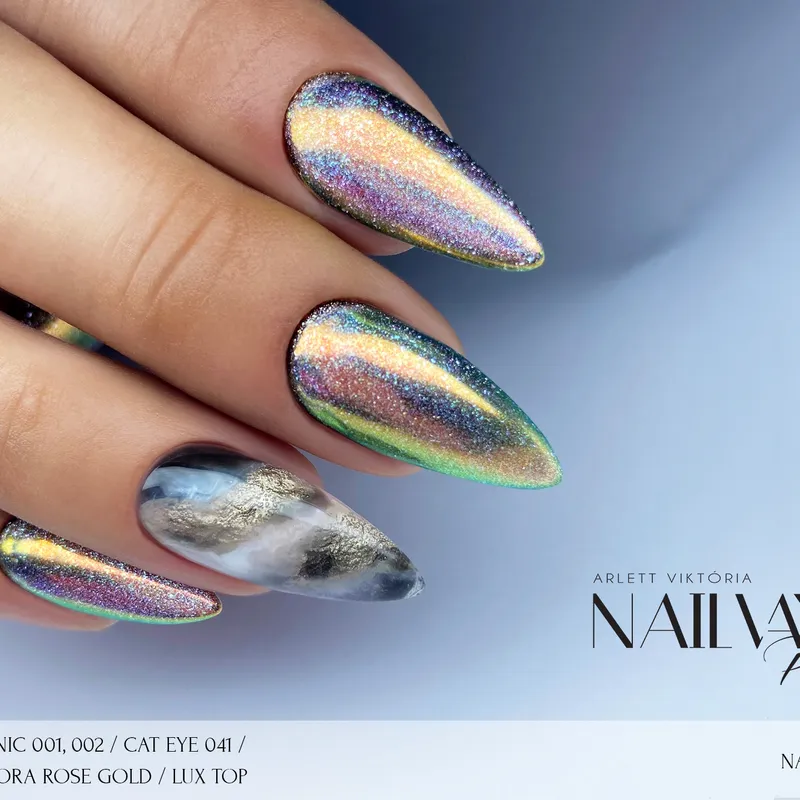 NAILVANA Géllakk - Cat Eye 041