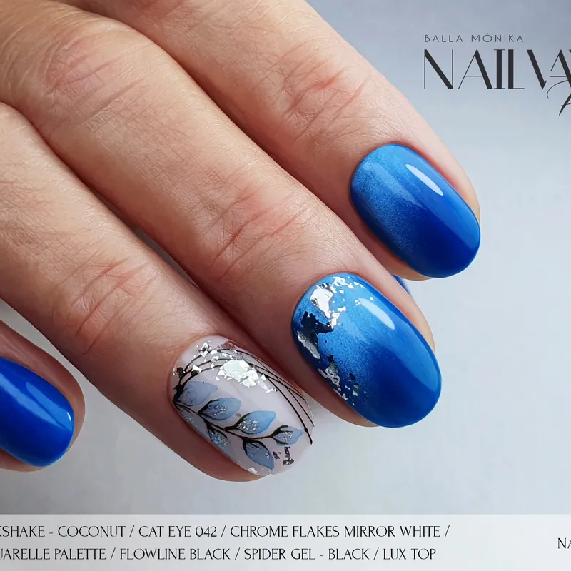 NAILVANA Géllakk - Cat Eye 042