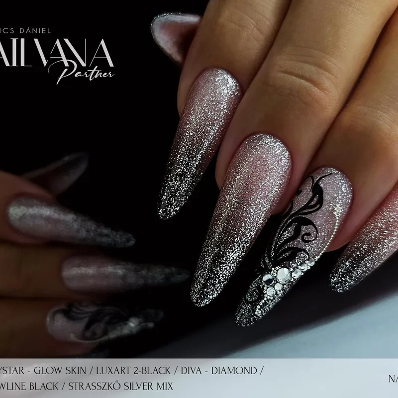 NAILVANA Géllakk - DIVA - Diamond