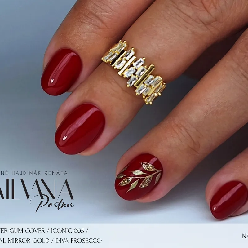 NAILVANA Géllakk - Iconic 005