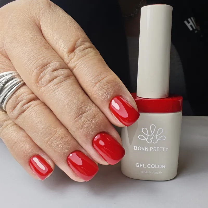 Born Pretty TERRA UV/LED gél lakk 10 ml - No.049 - Hema-Free