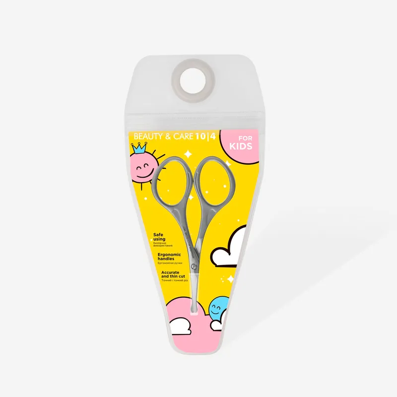 STALEKS PRO BEAUTY & CARE 10|4 Körömvágó olló gyermekeknek