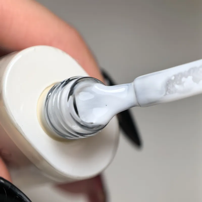 Born Pretty TERRA UV/LED gél lakk 10 ml - No.091 - Hema-Free - Milky White