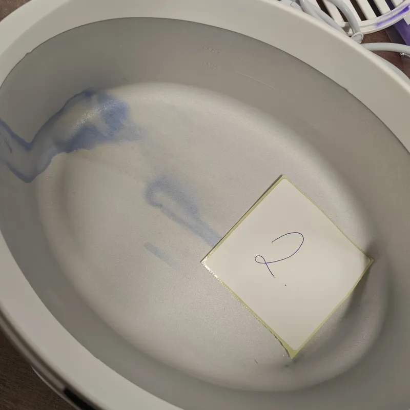 ESZTÉTIKAI HIBÁS #2 - XXL Kéz-és lábápoló Paraffingép 300W - kezdő szettel (hiba a további képeknél)