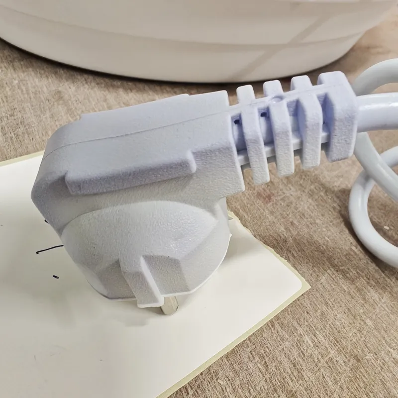 ESZTÉTIKAI HIBÁS #4 - XXL Kéz-és lábápoló Paraffingép 300W - kezdő szettel (hiba a további képeknél)