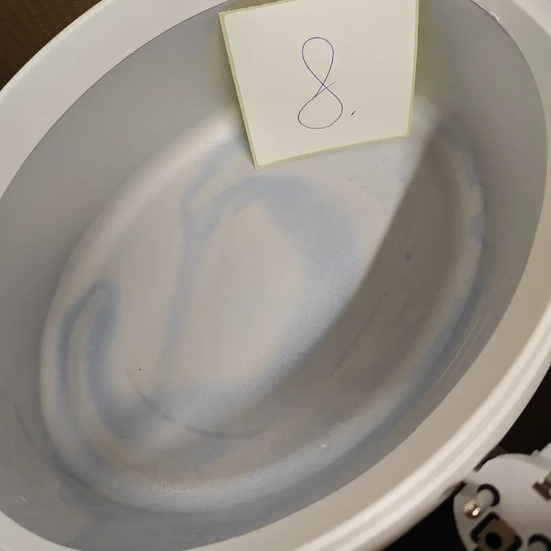 ESZTÉTIKAI HIBÁS #8 - XXL Kéz-és lábápoló Paraffingép 300W - kezdő szettel (hiba a további képeknél)