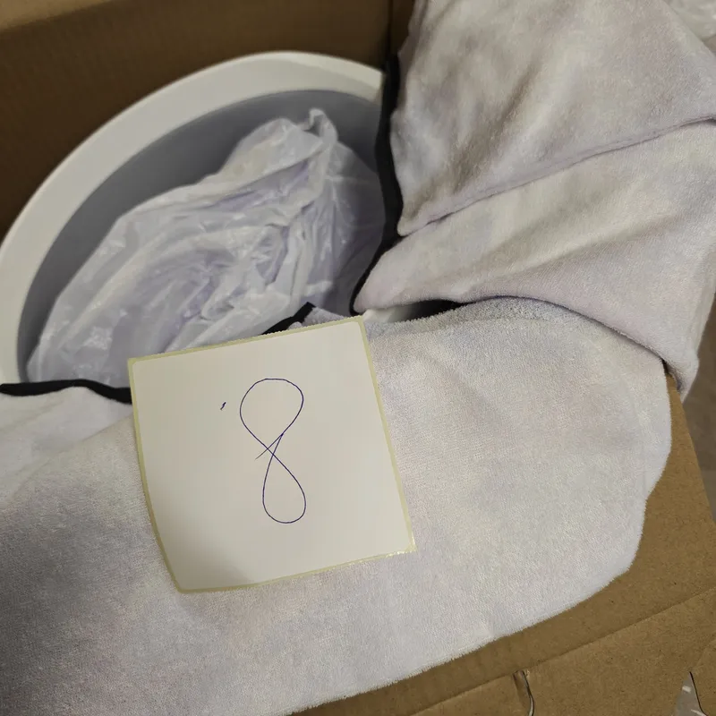 ESZTÉTIKAI HIBÁS #8 - XXL Kéz-és lábápoló Paraffingép 300W - kezdő szettel (hiba a további képeknél)