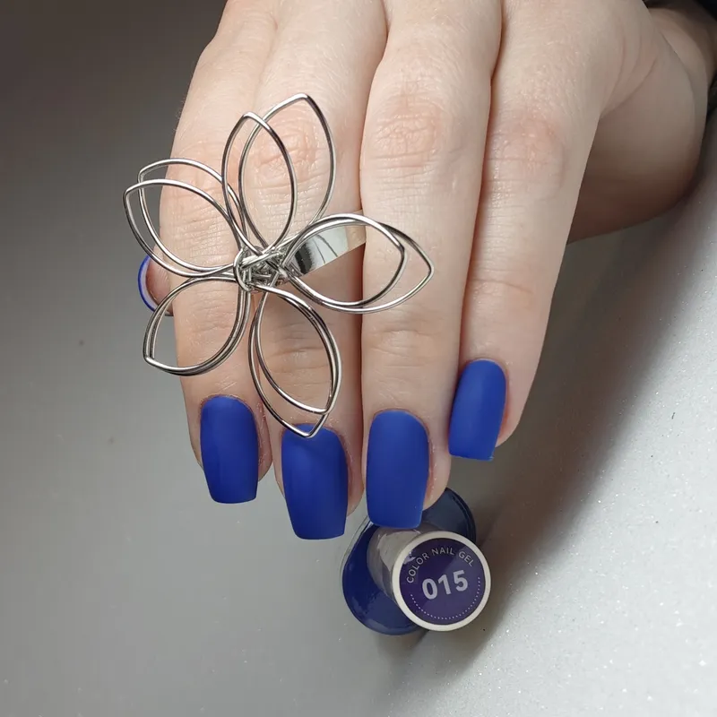 Born Pretty TERRA UV/LED gél lakk 10 ml - No.015 - Hema-Free