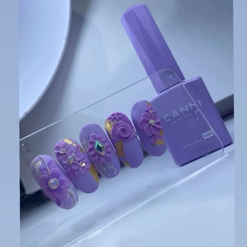 CANNI HEMA FREE UV/LED gél lakk 9ml No.9080