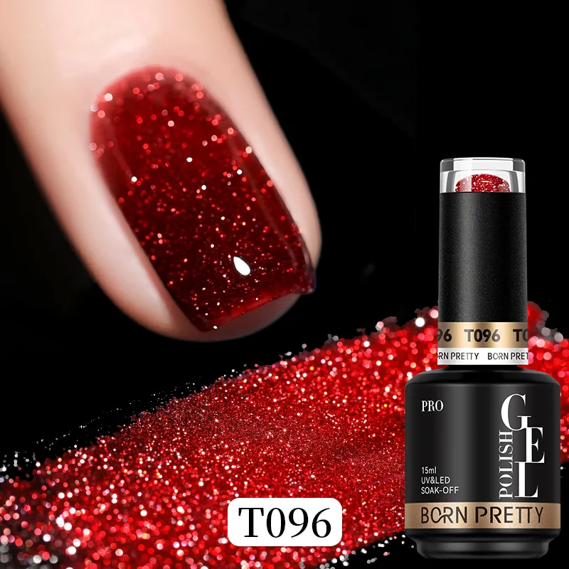 BORN PRETTY PRO UV/LED gél lakk 15 ml - T096 - Reflective Gel