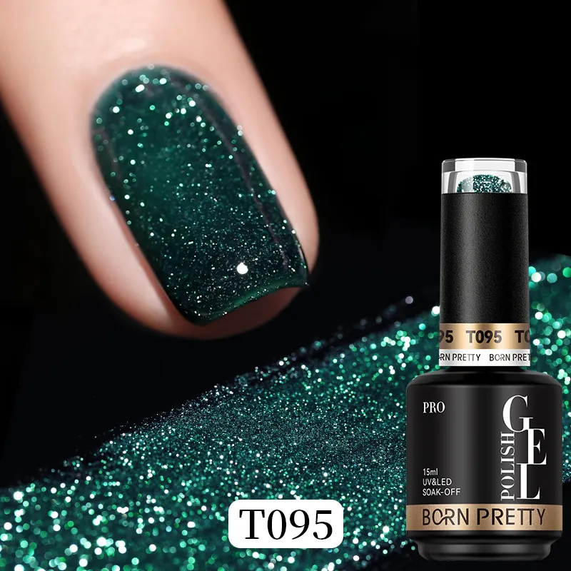 BORN PRETTY PRO UV/LED gél lakk 15 ml - T095 - Reflective Gel