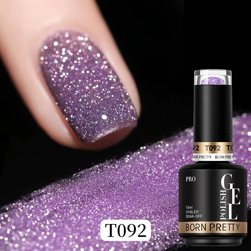 BORN PRETTY PRO UV/LED gél lakk 15 ml - T092 - Reflective Gel