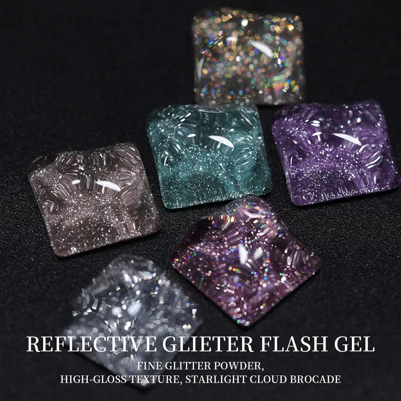 BORN PRETTY PRO UV/LED gél lakk 15 ml - T089 - Reflective Gel