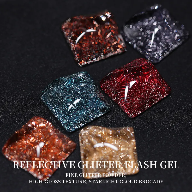 BORN PRETTY PRO UV/LED gél lakk 15 ml - T091 - Reflective Gel