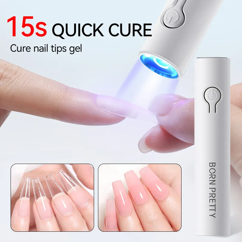 Born Pretty mini UV/LED lámpa - henger alakú