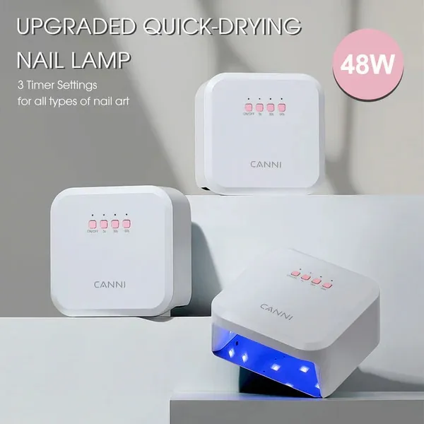 CANNI UV/LED Mini Műkörmös Lámpa - 18 LED