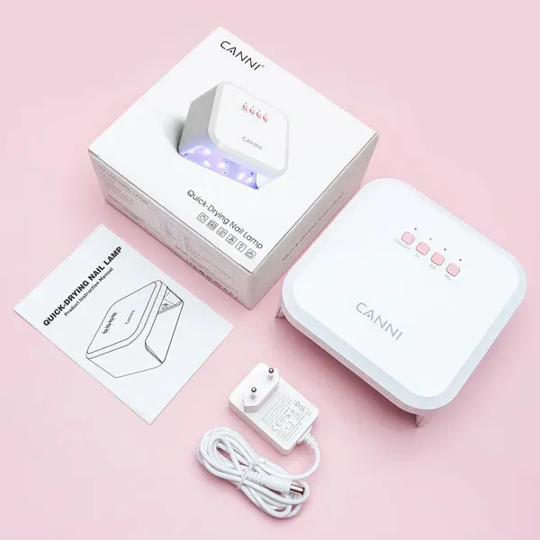 CANNI UV/LED Mini Műkörmös Lámpa - 18 LED