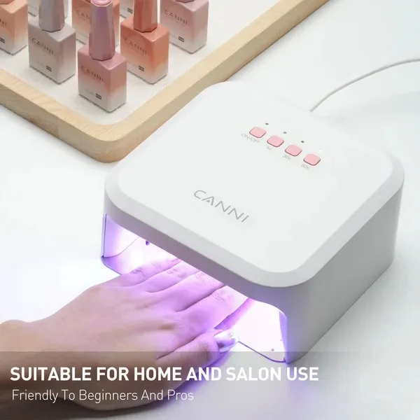 CANNI UV/LED Műkörmös Lámpa - 18 LED