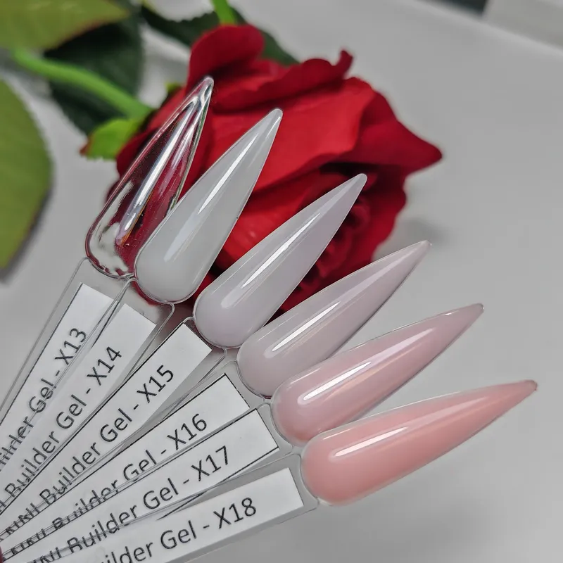 CANNI HEMA FREE Quick Builder Gel - 9 ml - X17 Rose