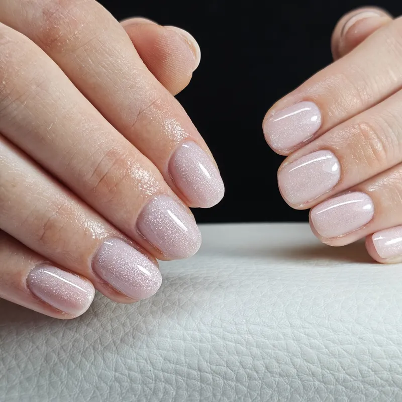 MAKEAR No Wipe Top 8 ml - Cat Eye Pink